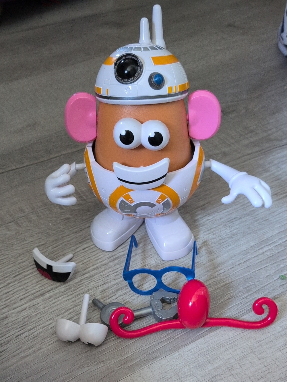 Star Wars BB8 Potato Head